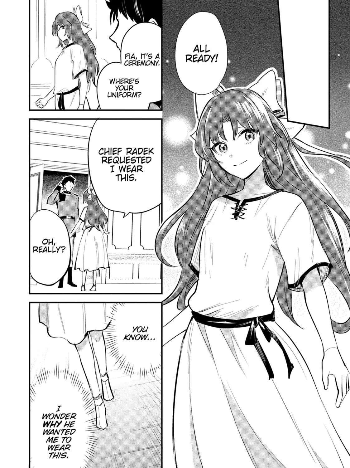 A Tale of the Secret Saint Chapter 33 page 53 - 