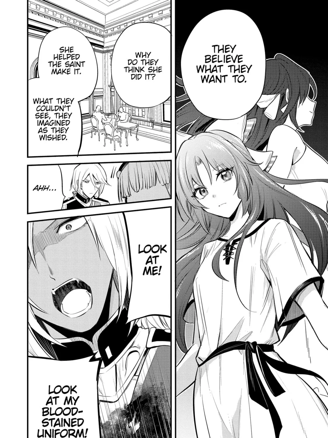 A Tale of the Secret Saint Chapter 33 page 7 - 
