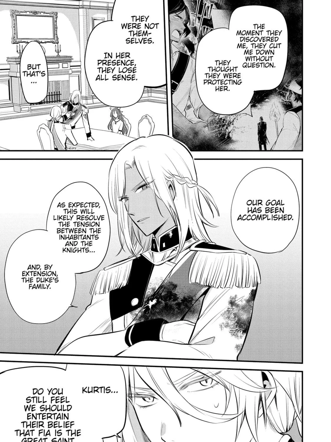 A Tale of the Secret Saint Chapter 33 page 9 - 