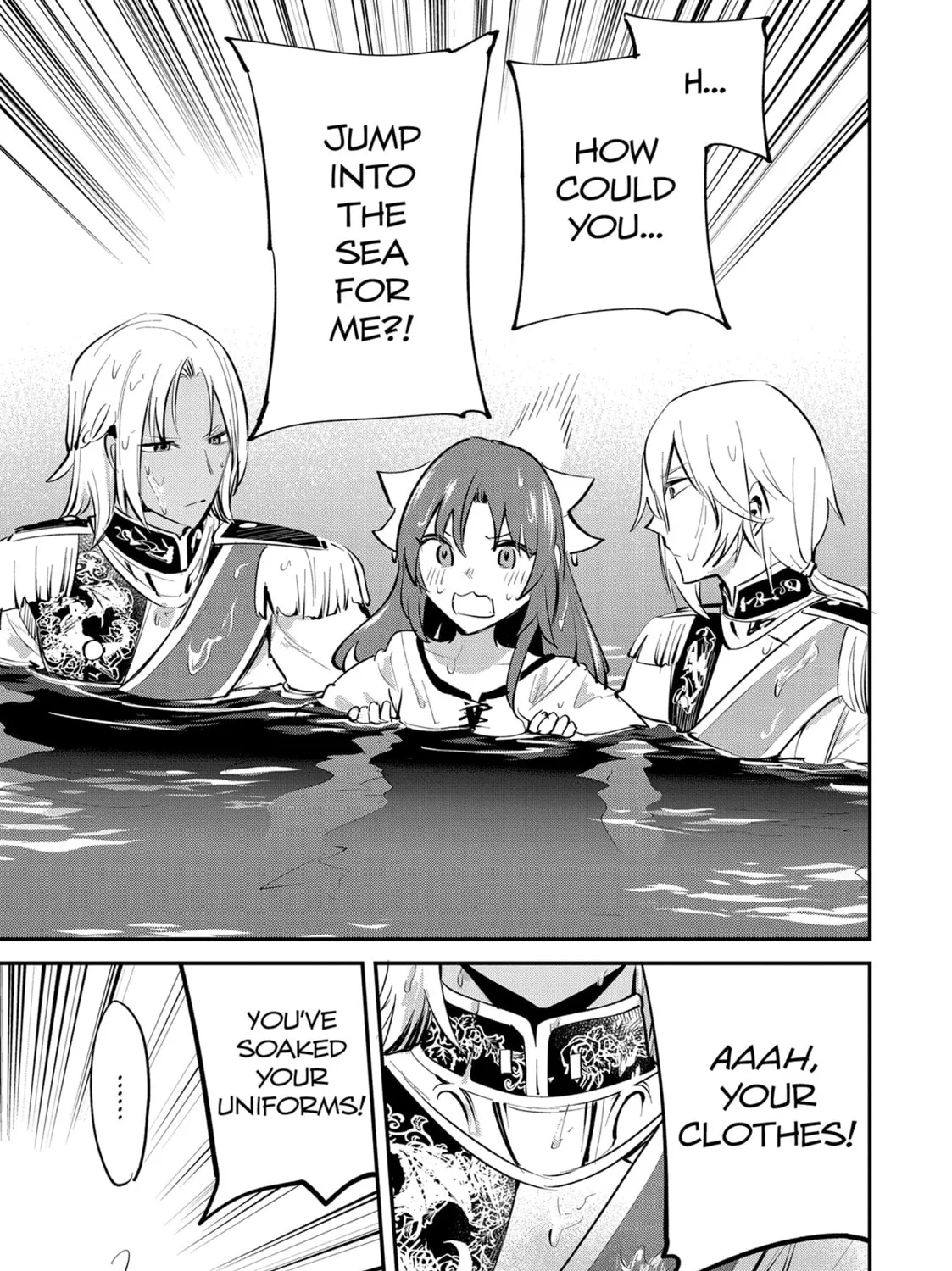 A Tale of the Secret Saint Chapter 34 page 21 - 