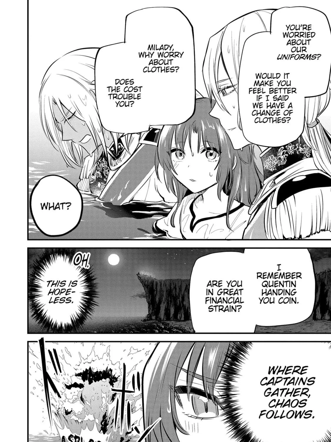 A Tale of the Secret Saint Chapter 34 page 23 - 