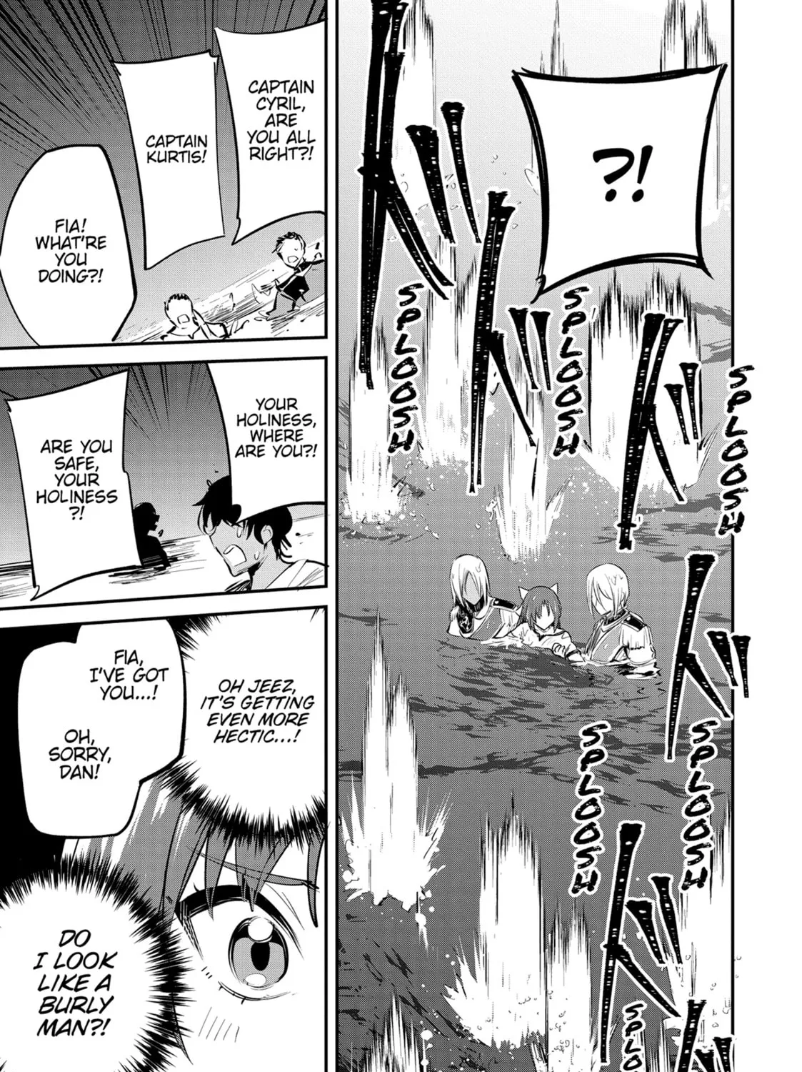 A Tale of the Secret Saint Chapter 34 page 25 - 