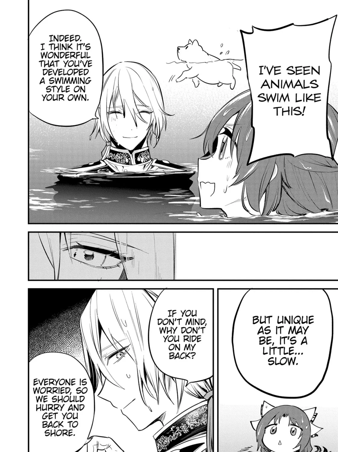 A Tale of the Secret Saint Chapter 34 page 31 - 