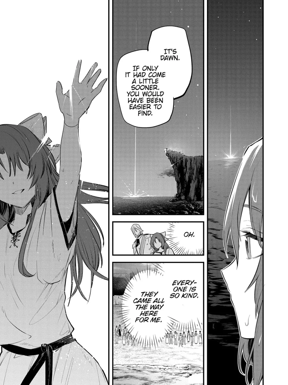 A Tale of the Secret Saint Chapter 34 page 37 - 
