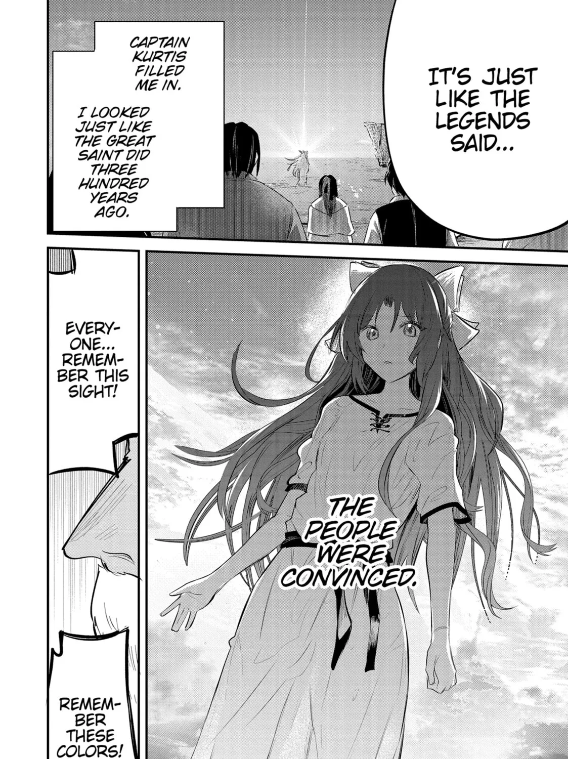A Tale of the Secret Saint Chapter 34 page 45 - 