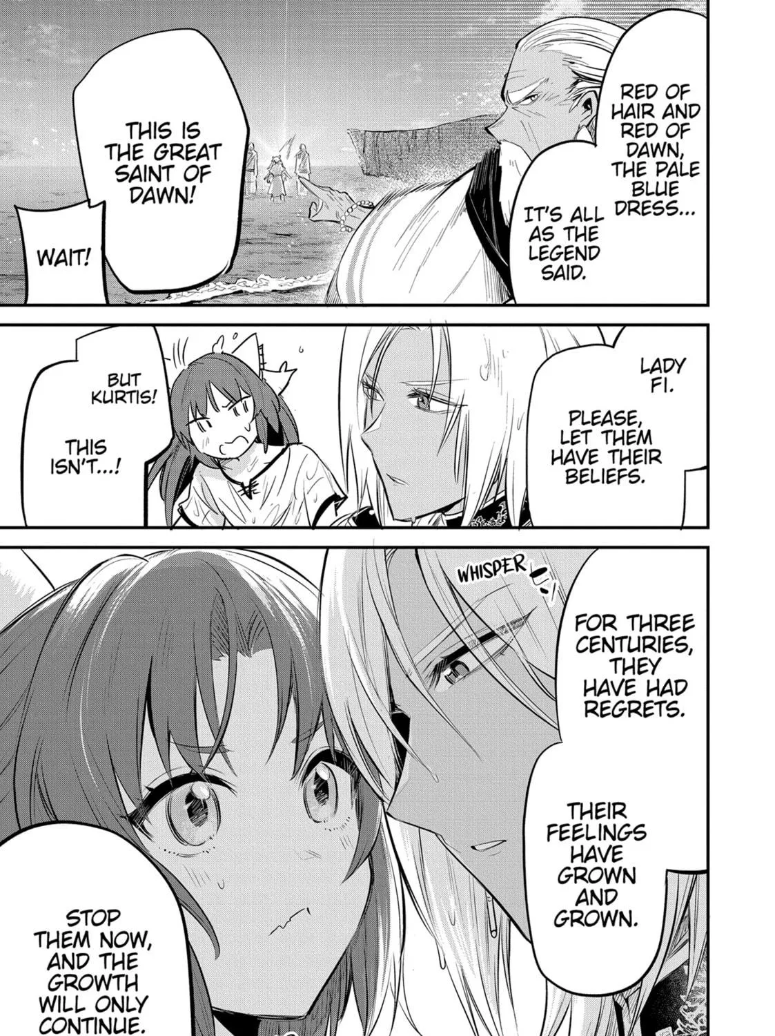 A Tale of the Secret Saint Chapter 34 page 47 - 
