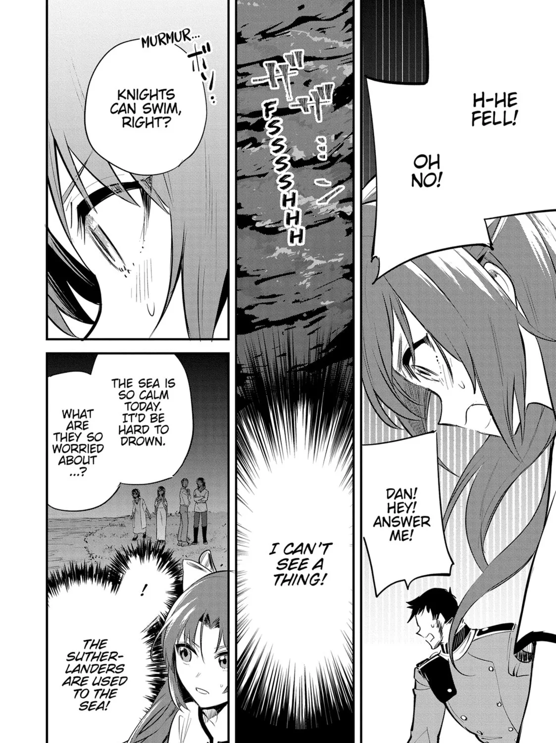 A Tale of the Secret Saint Chapter 34 page 7 - 