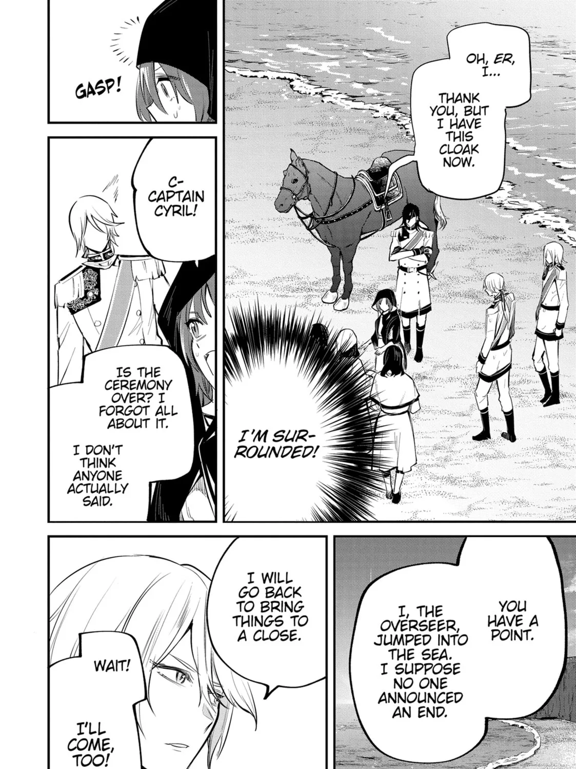 A Tale of the Secret Saint Chapter 34 page 61 - 