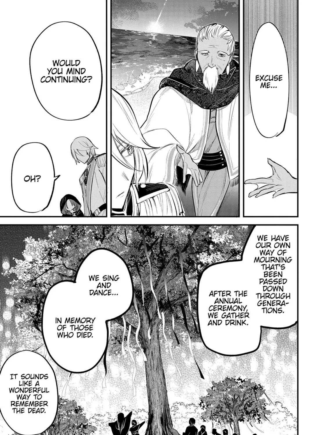 A Tale of the Secret Saint Chapter 34 page 63 - 