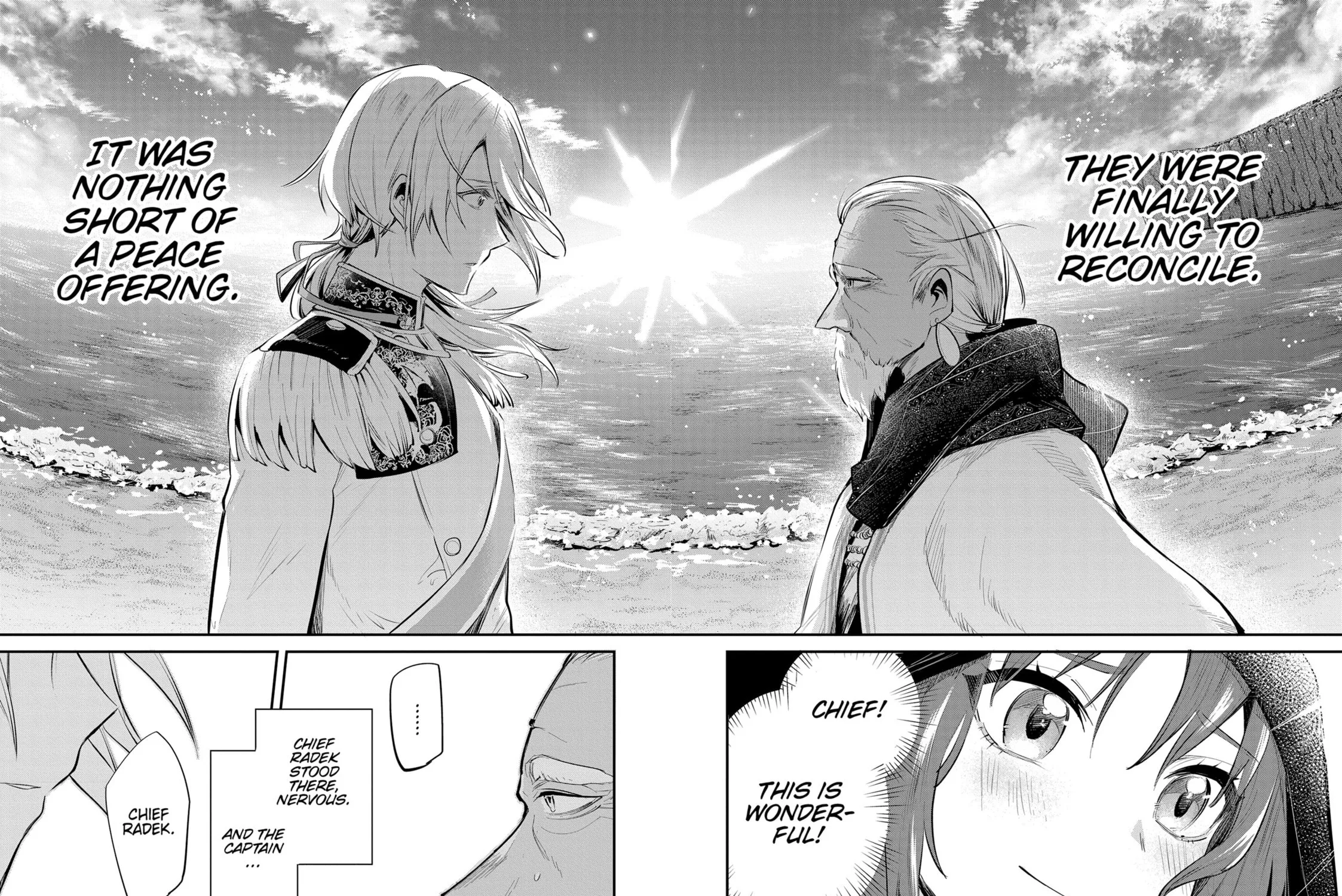A Tale of the Secret Saint Chapter 34 page 69 - 