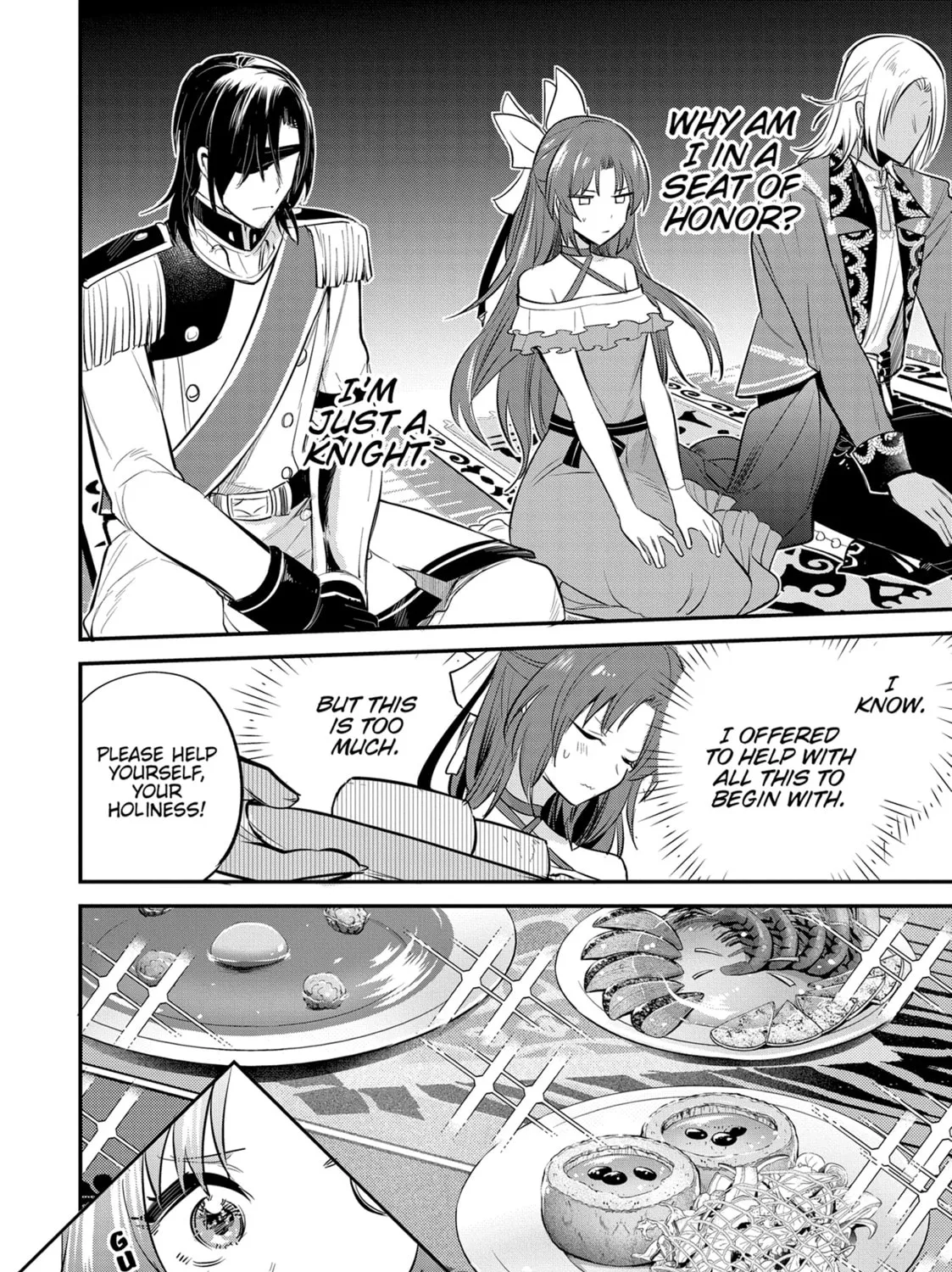 A Tale of the Secret Saint Chapter 35 page 15 - 