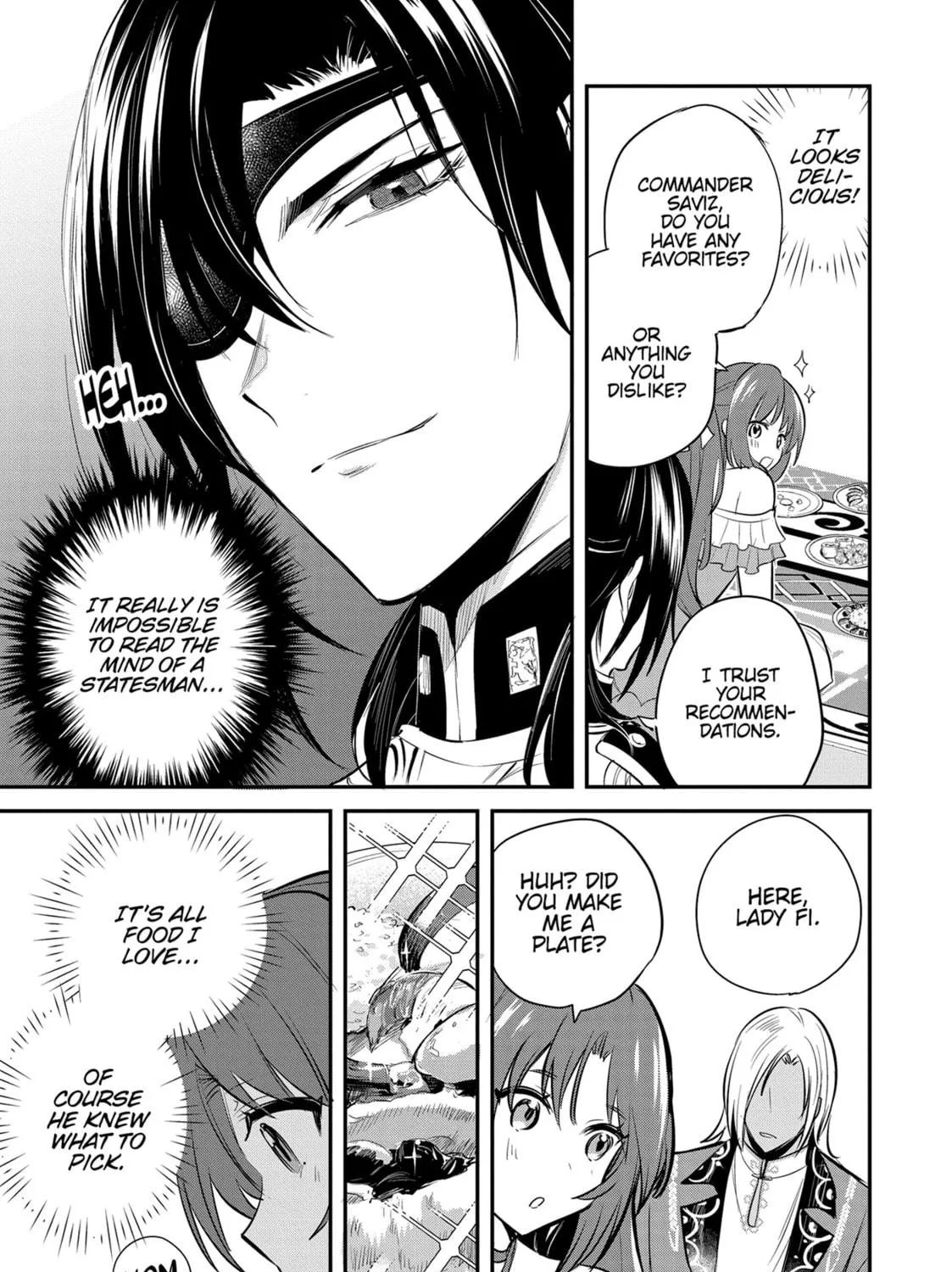 A Tale of the Secret Saint Chapter 35 page 17 - 