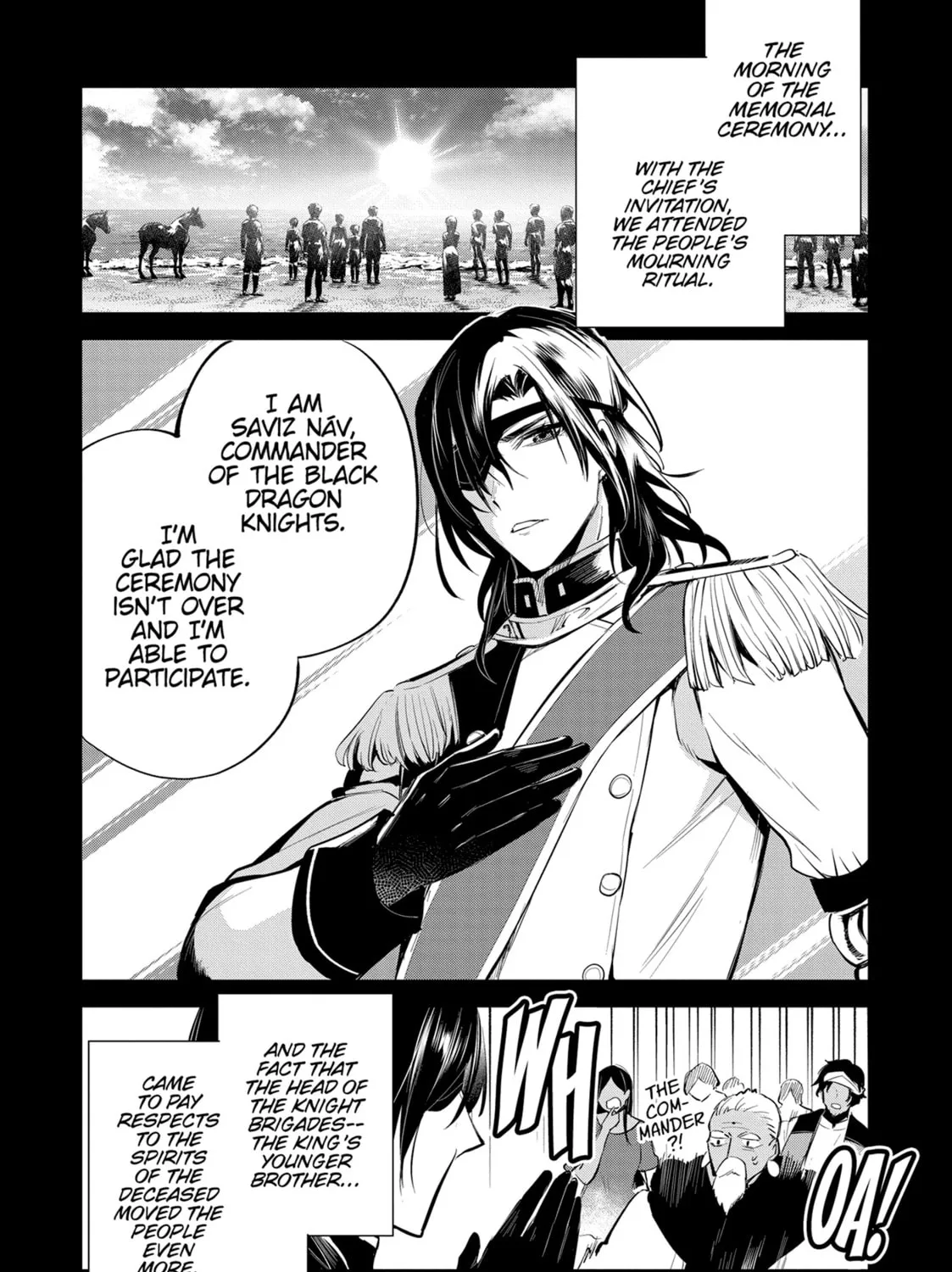 A Tale of the Secret Saint Chapter 35 page 3 - 