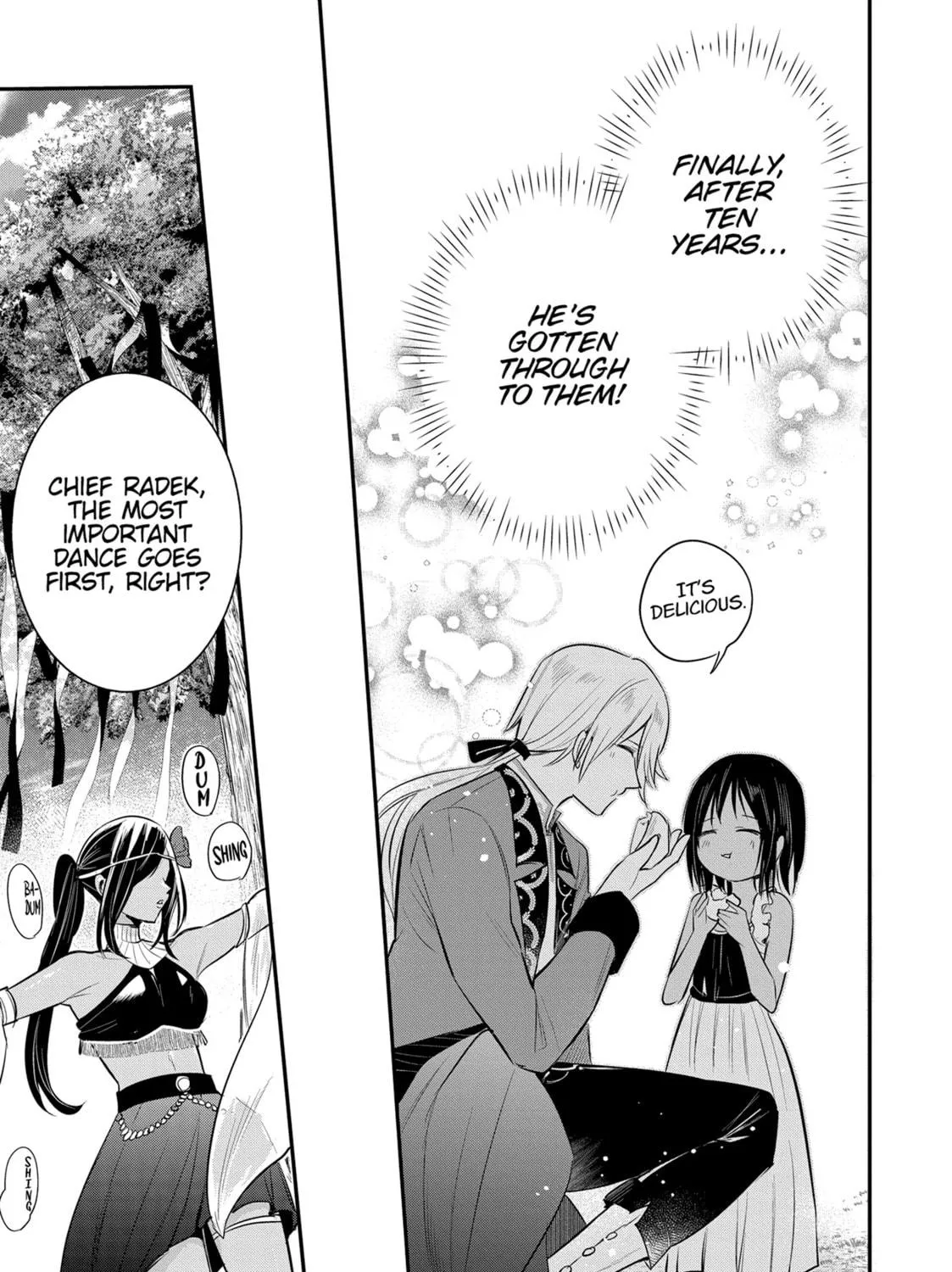 A Tale of the Secret Saint Chapter 35 page 29 - 