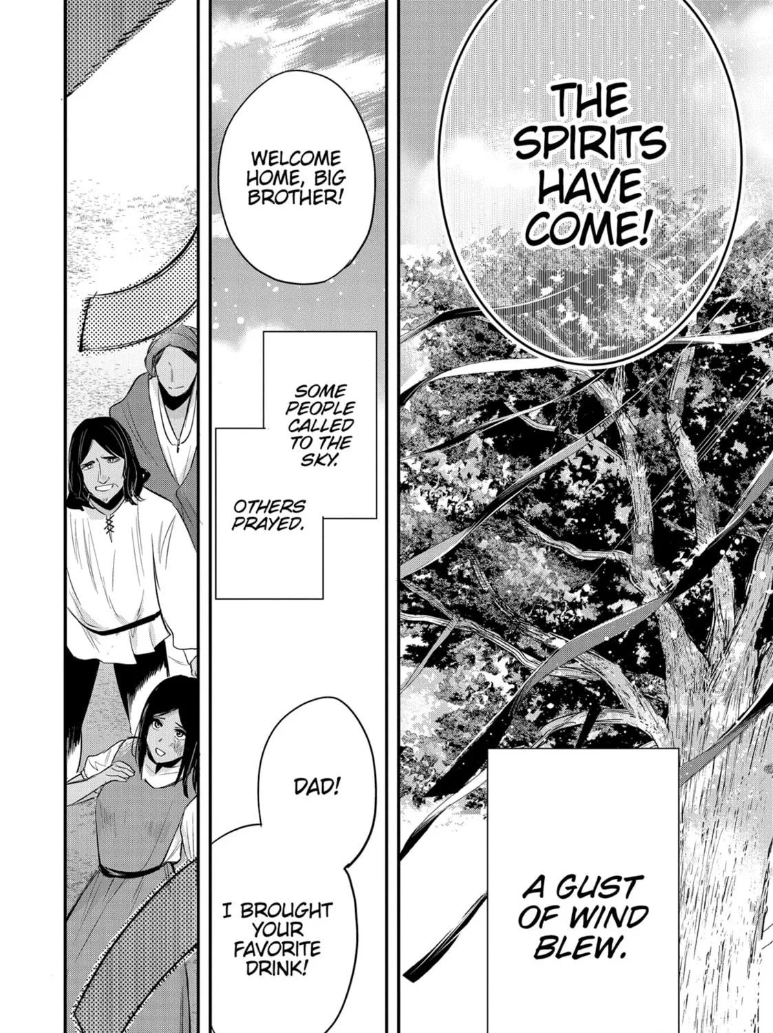 A Tale of the Secret Saint Chapter 35 page 41 - 