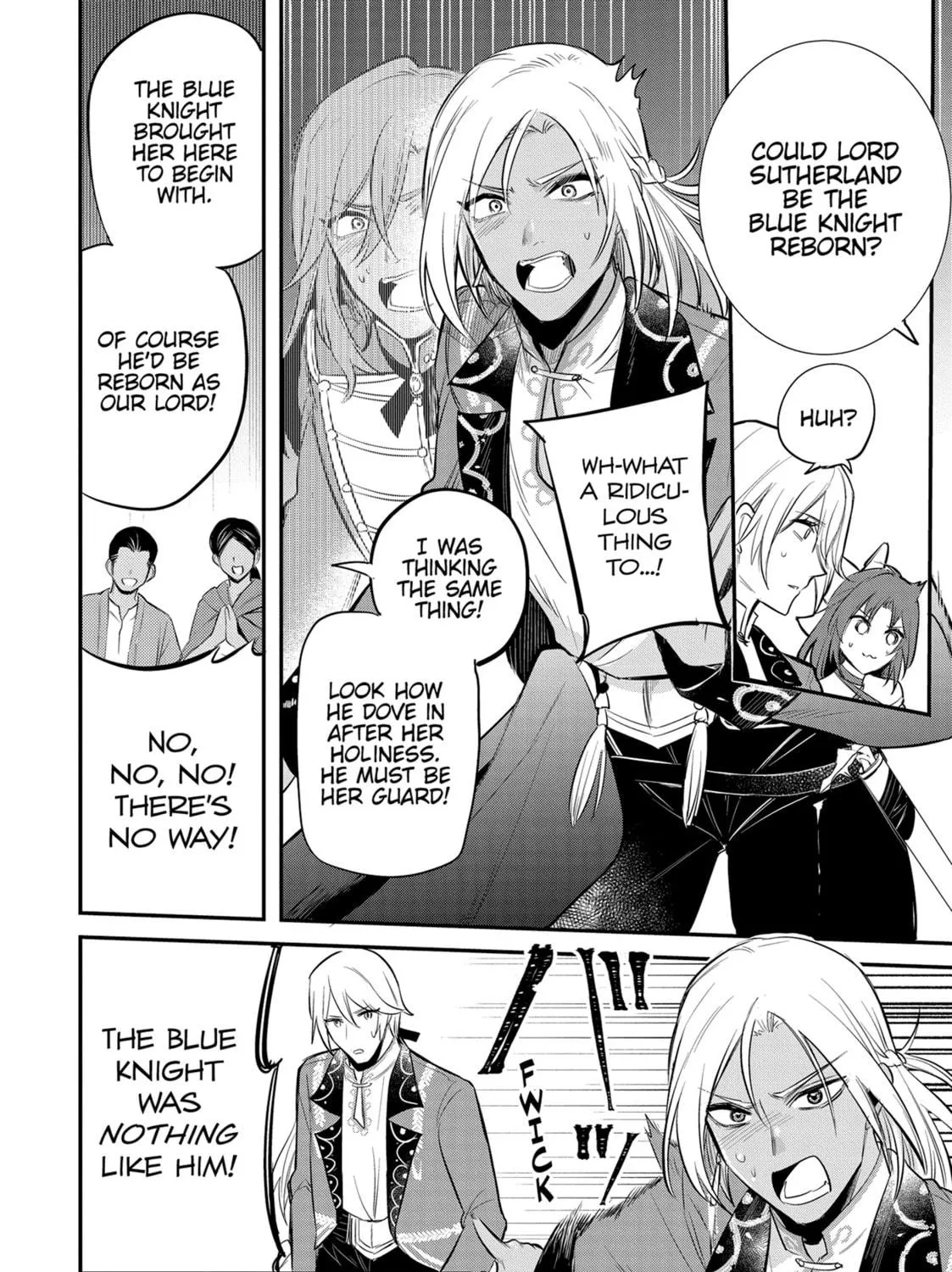 A Tale of the Secret Saint Chapter 35 page 53 - 