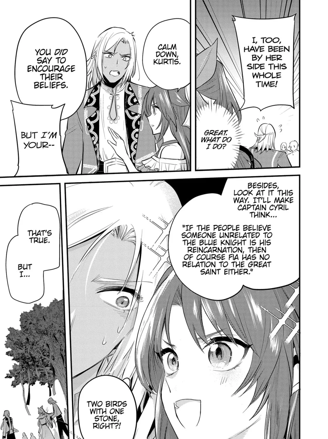 A Tale of the Secret Saint Chapter 35 page 55 - 
