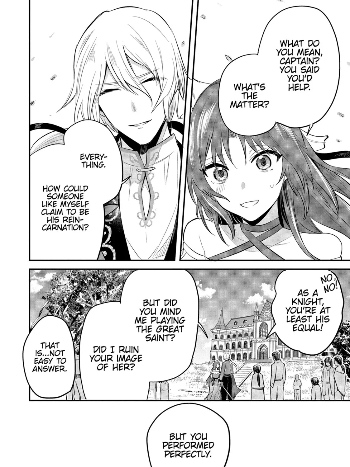 A Tale of the Secret Saint Chapter 35 page 61 - 
