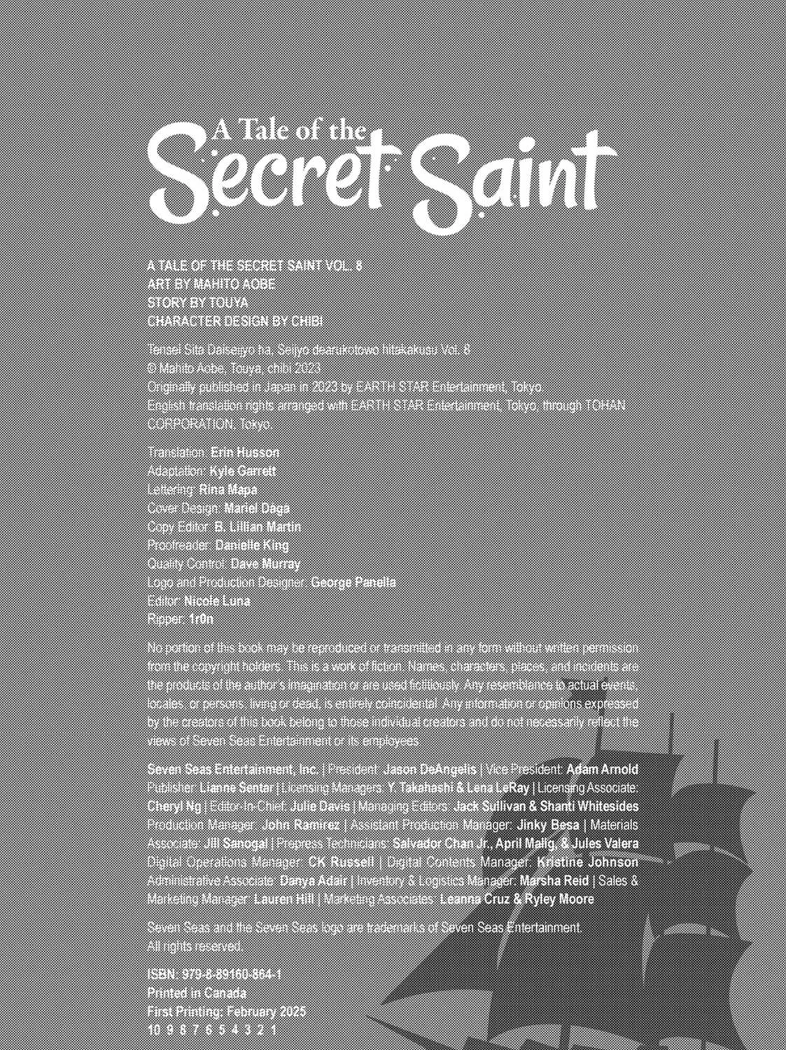 A Tale of the Secret Saint Chapter 35 page 83 - 