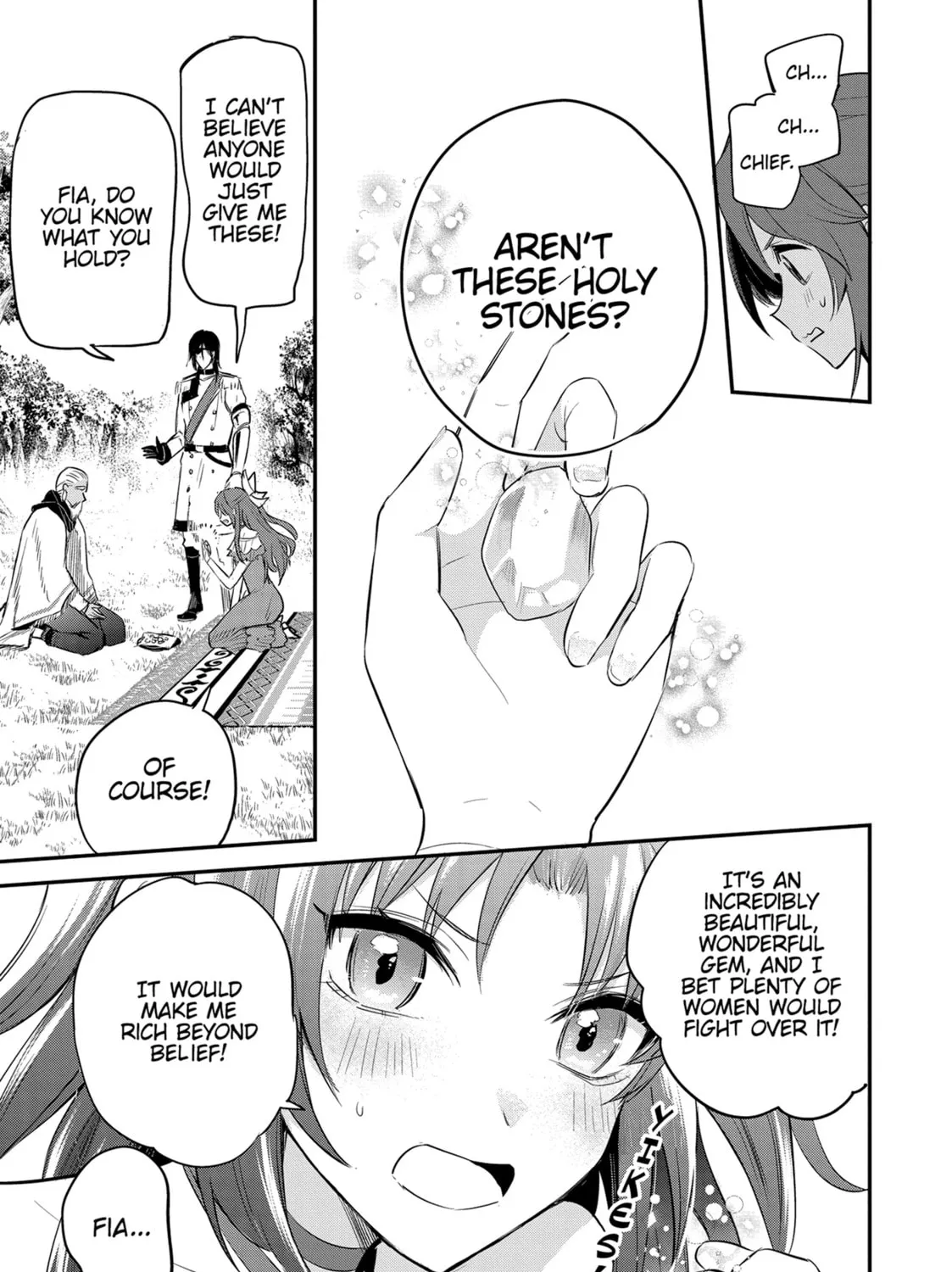 A Tale of the Secret Saint Chapter 36 page 13 - 