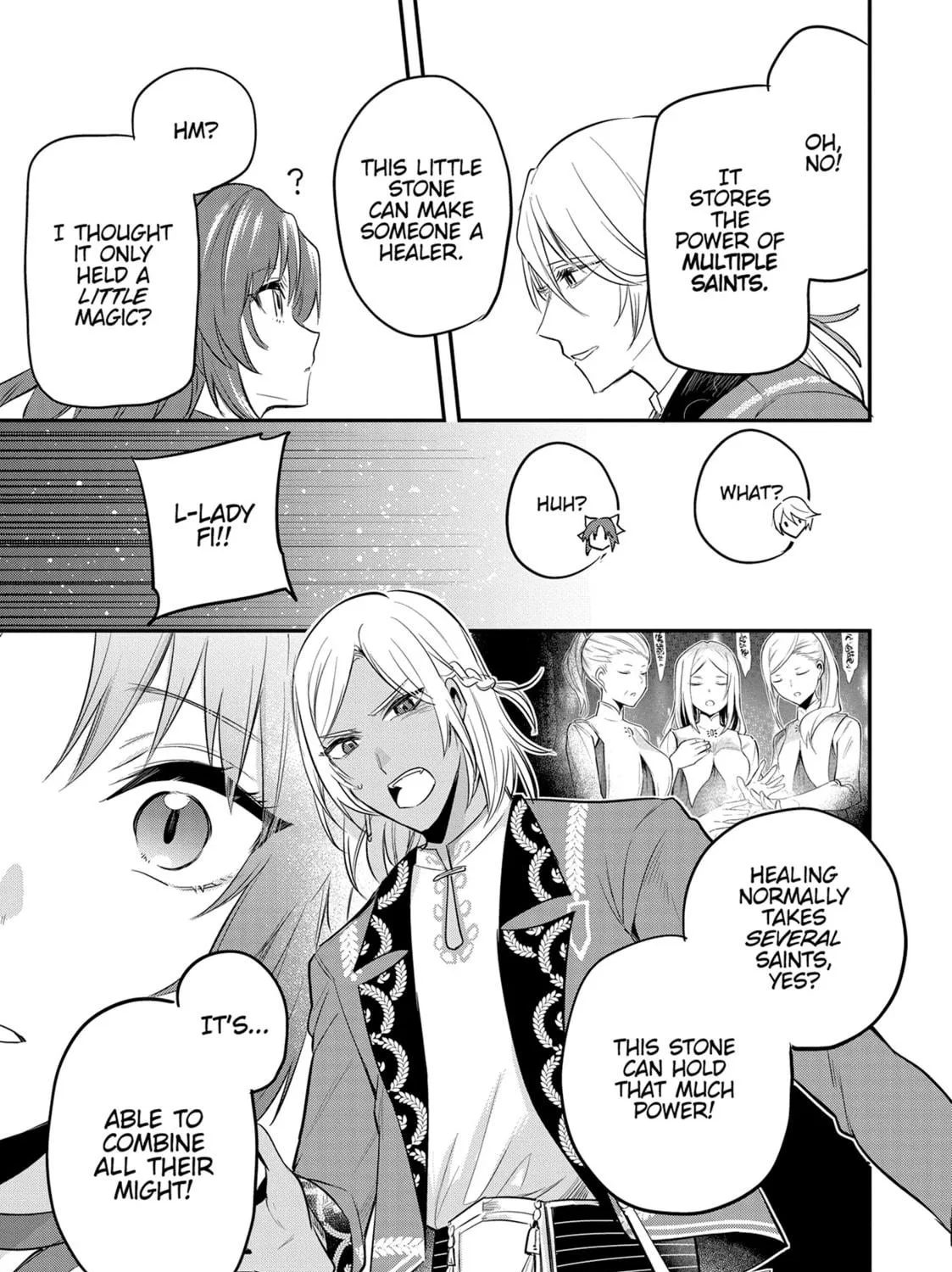 A Tale of the Secret Saint Chapter 36 page 17 - 
