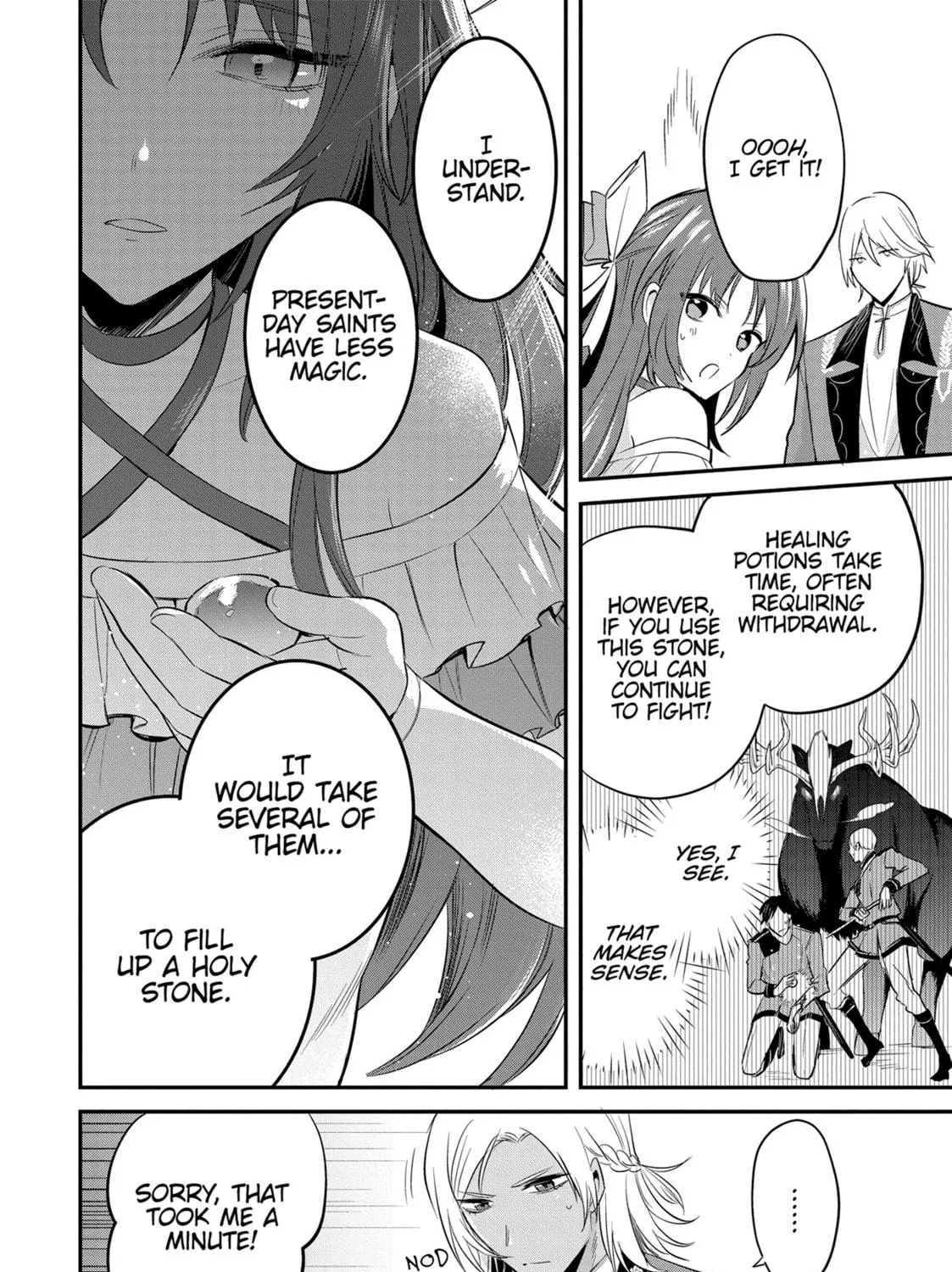 A Tale of the Secret Saint Chapter 36 page 19 - 