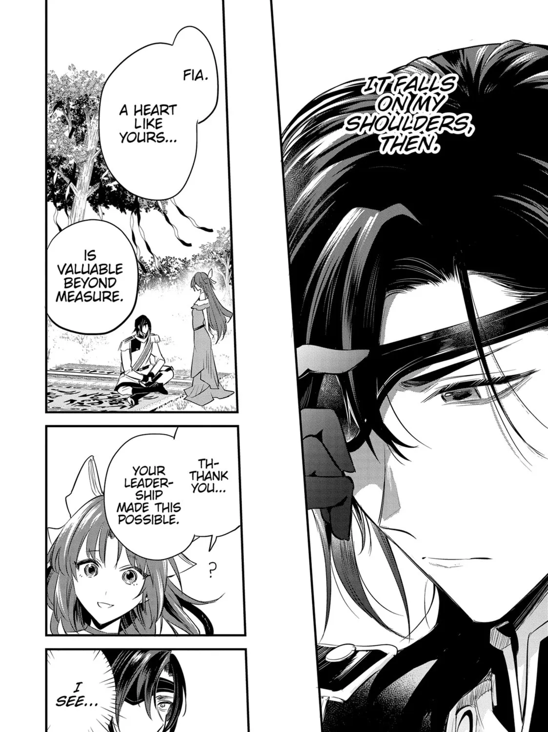 A Tale of the Secret Saint Chapter 36 page 3 - 