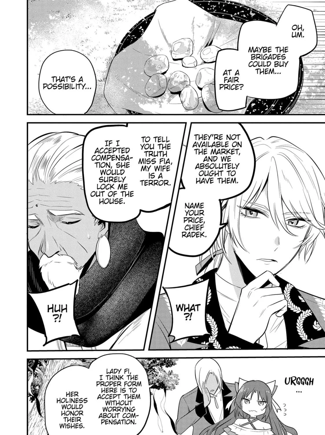 A Tale of the Secret Saint Chapter 36 page 23 - 