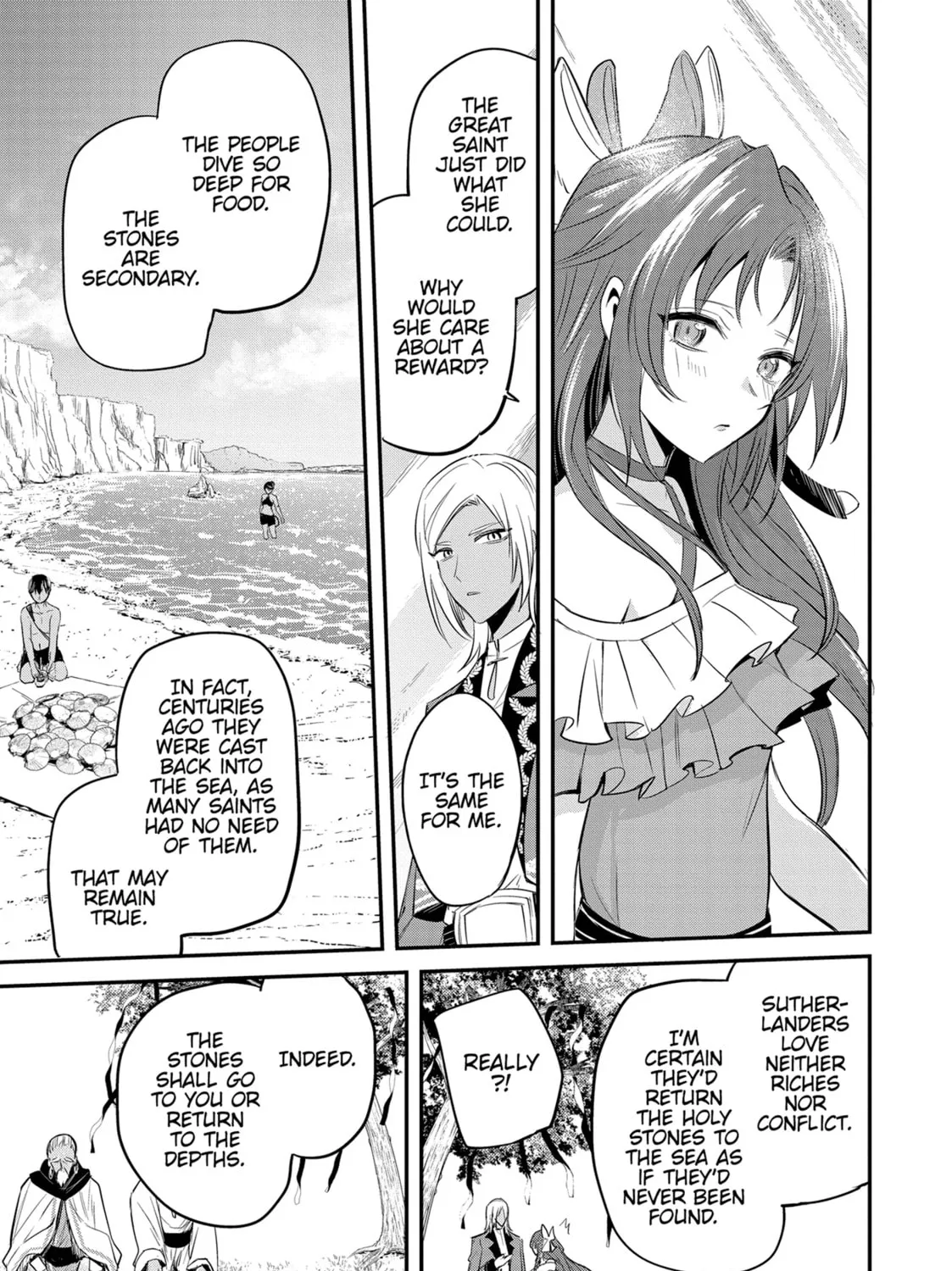 A Tale of the Secret Saint Chapter 36 page 25 - 