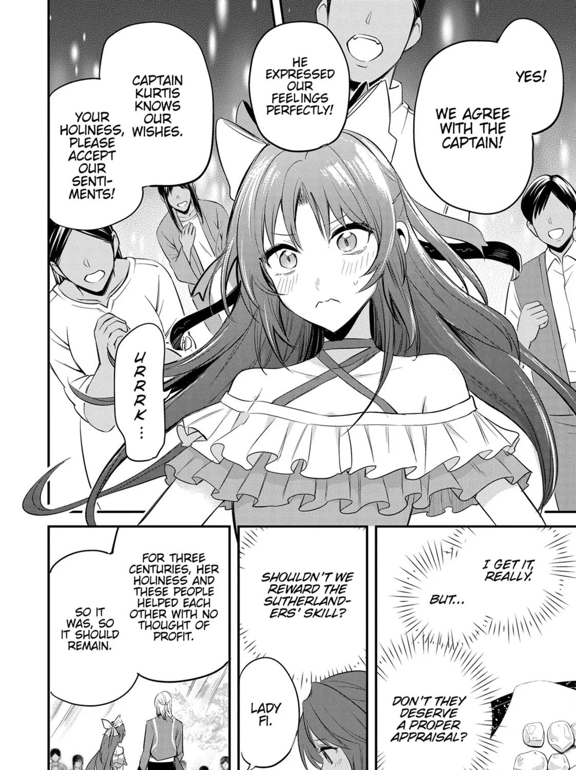 A Tale of the Secret Saint Chapter 36 page 27 - 
