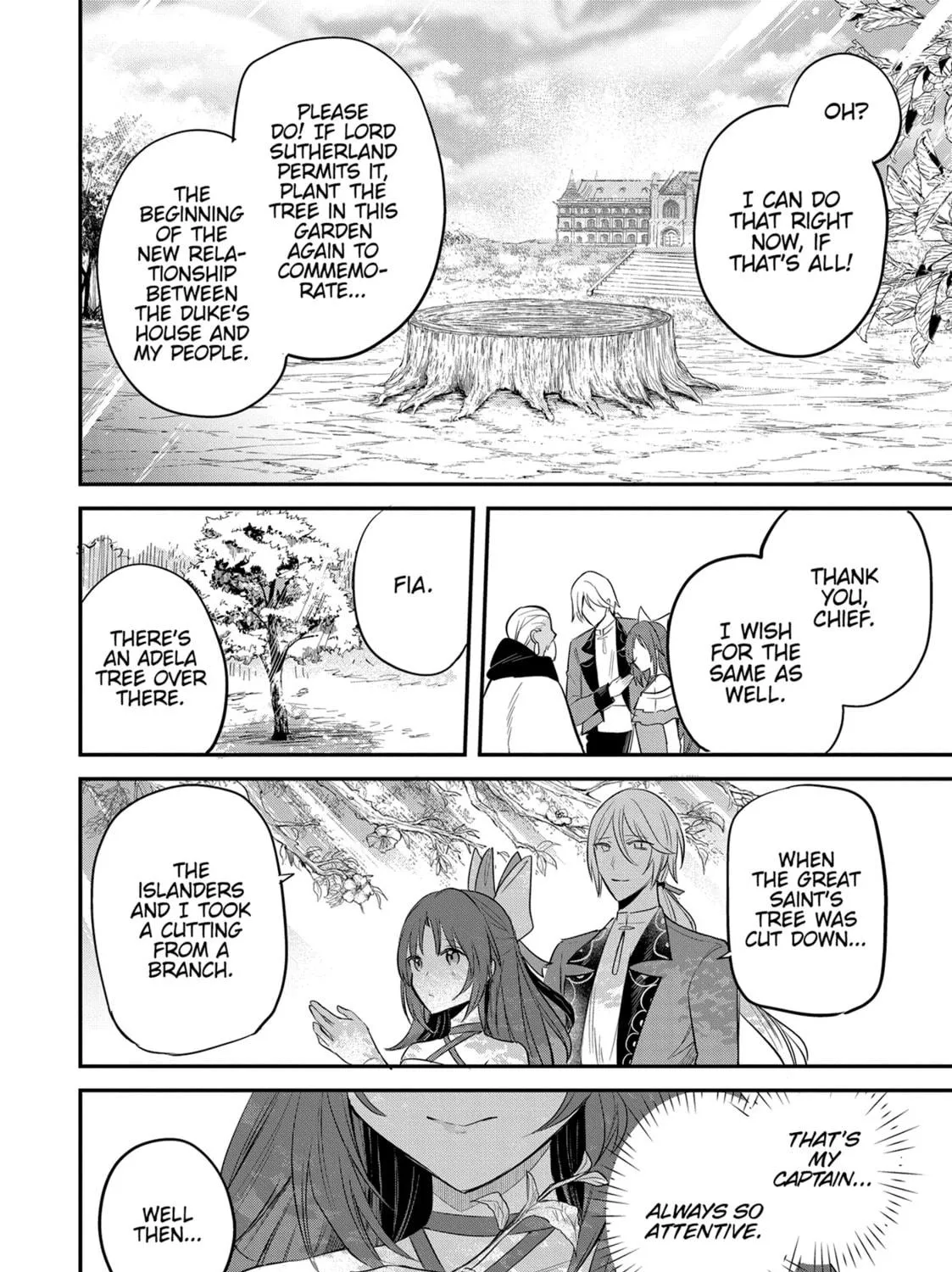 A Tale of the Secret Saint Chapter 36 page 35 - 