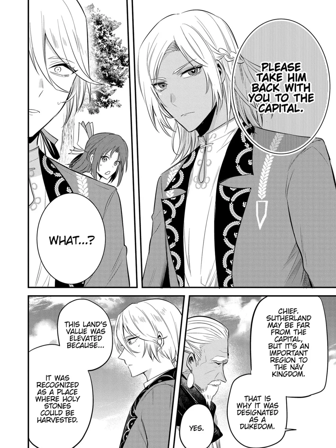 A Tale of the Secret Saint Chapter 36 page 43 - 