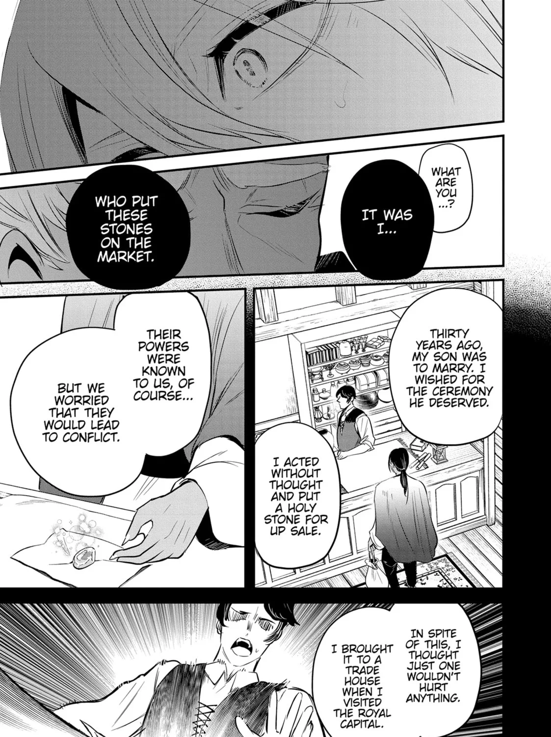 A Tale of the Secret Saint Chapter 36 page 45 - 