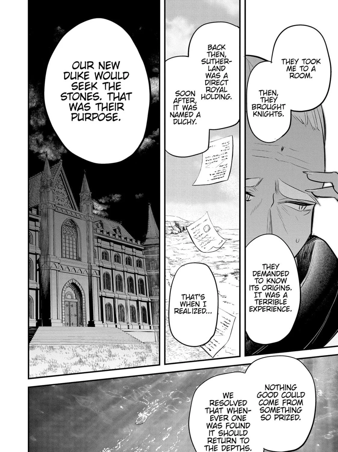 A Tale of the Secret Saint Chapter 36 page 47 - 