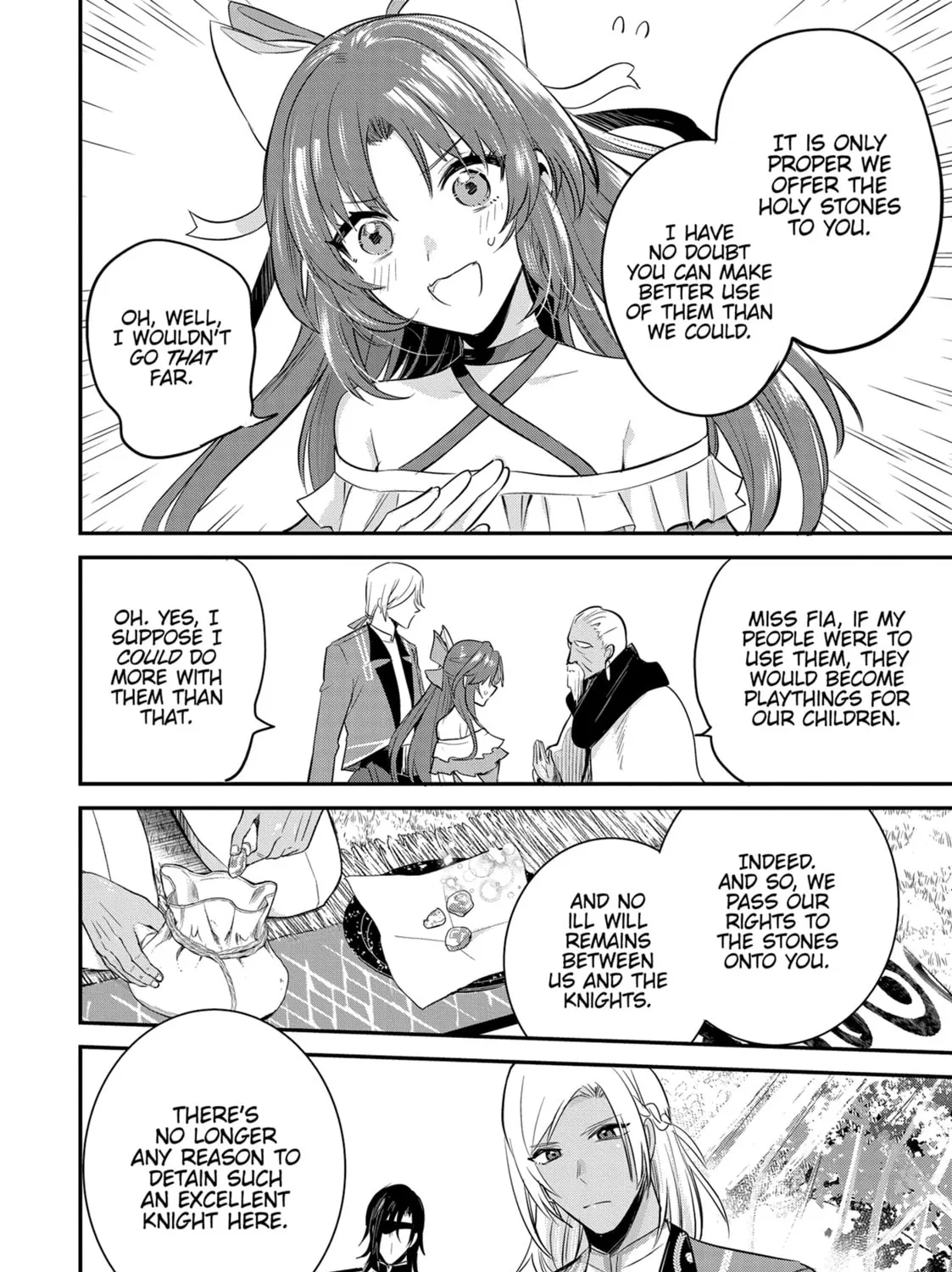 A Tale of the Secret Saint Chapter 36 page 51 - 