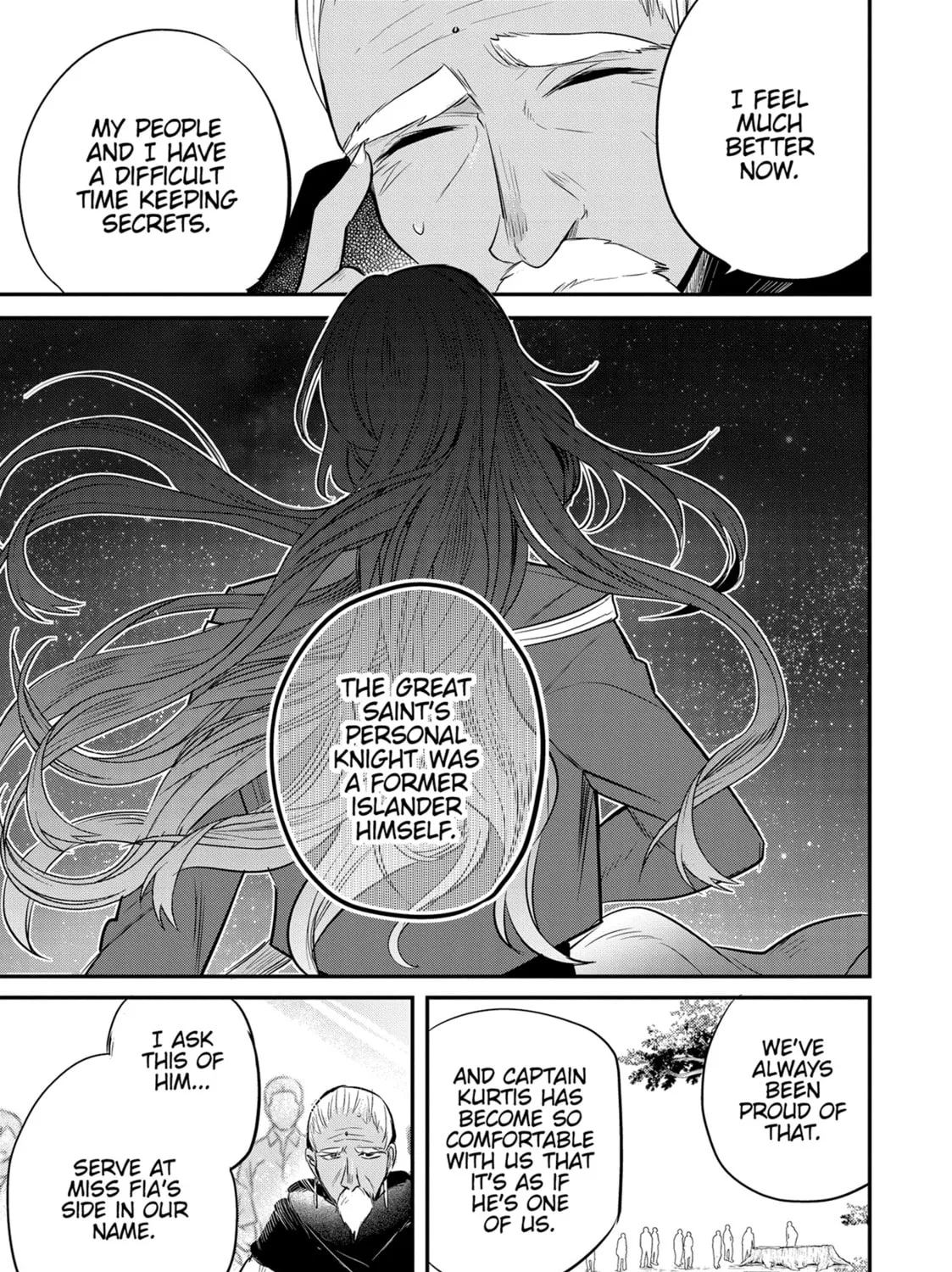 A Tale of the Secret Saint Chapter 36 page 57 - 