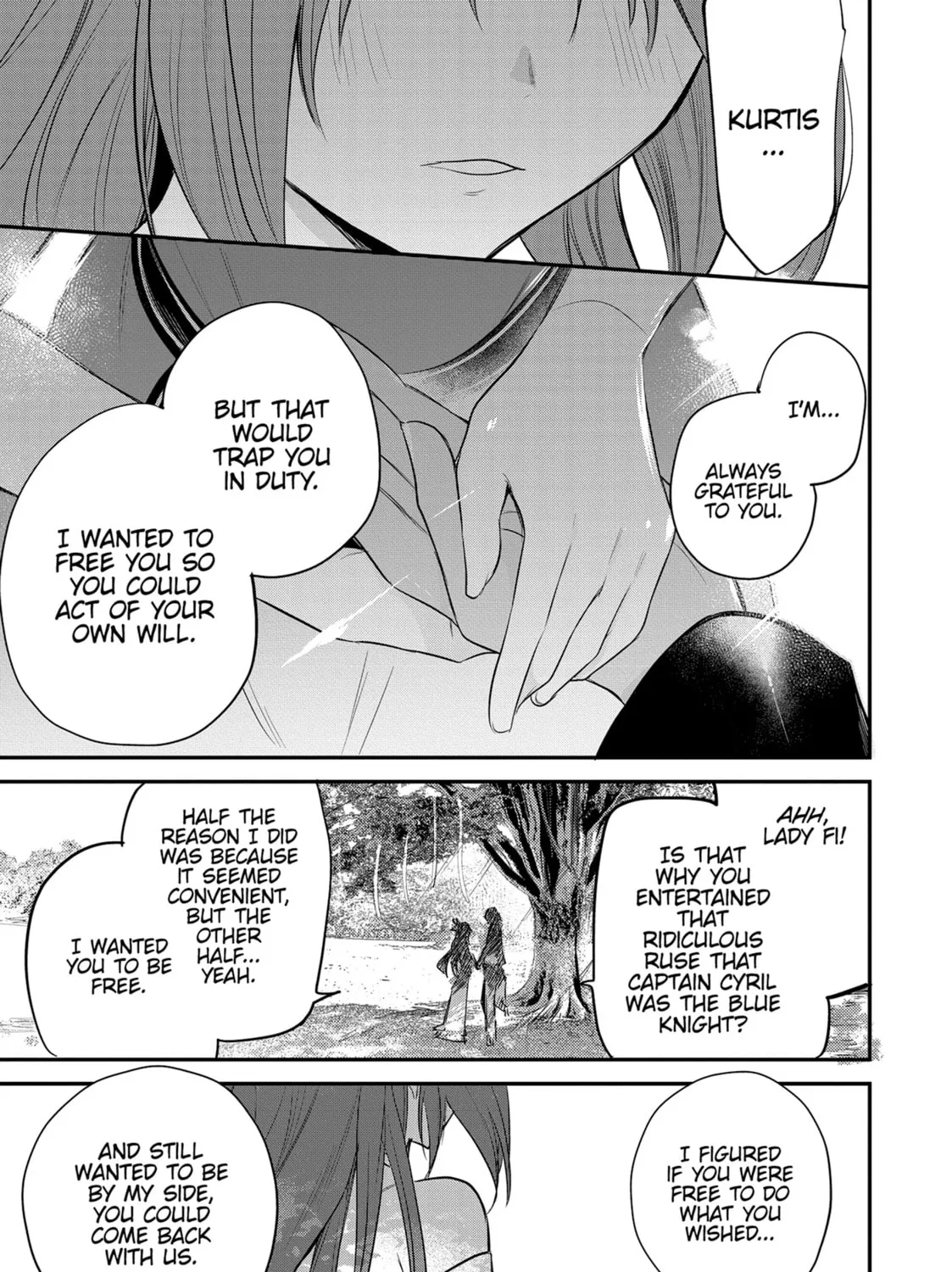 A Tale of the Secret Saint Chapter 37 page 13 - 