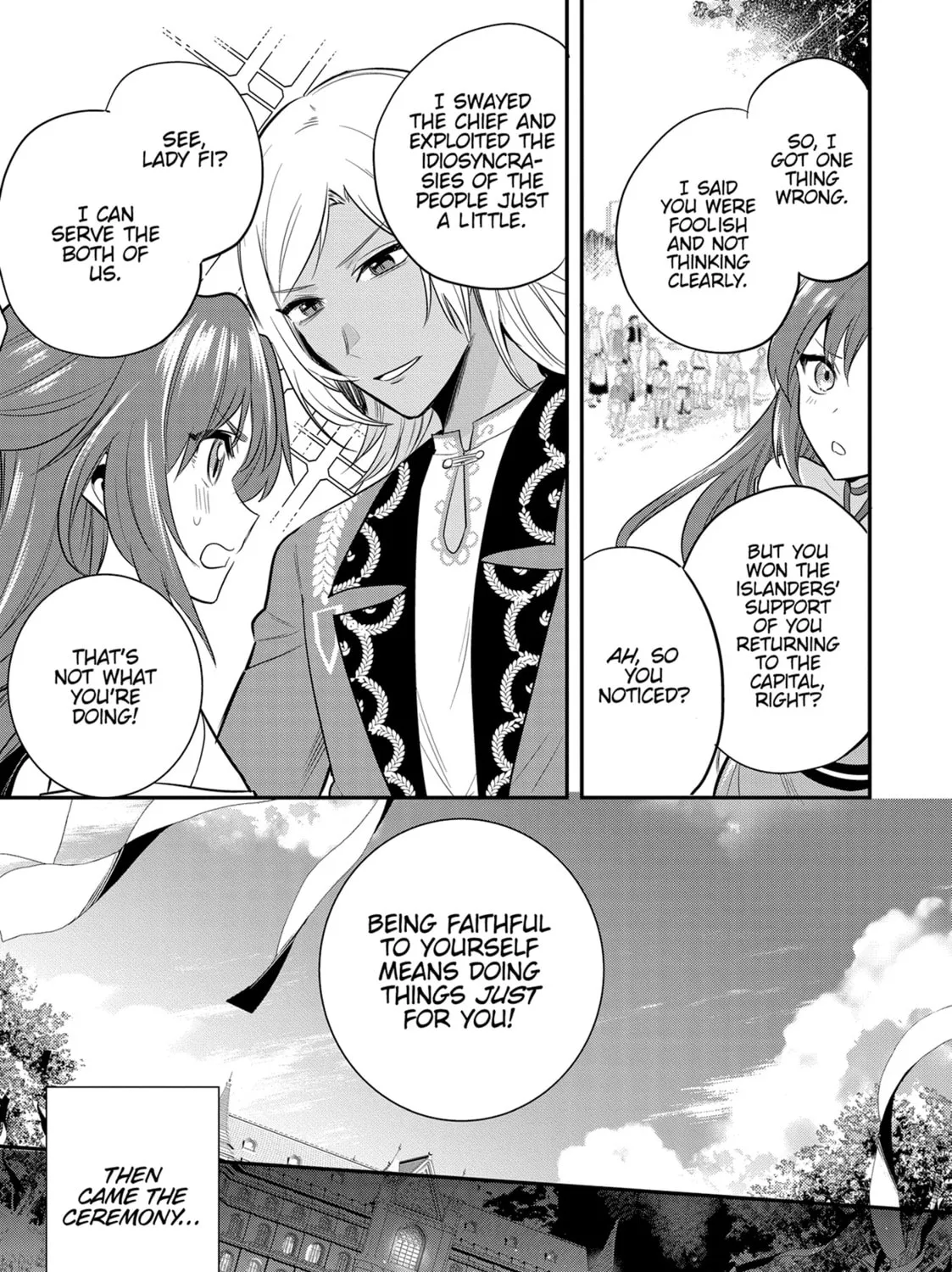 A Tale of the Secret Saint Chapter 37 page 21 - 