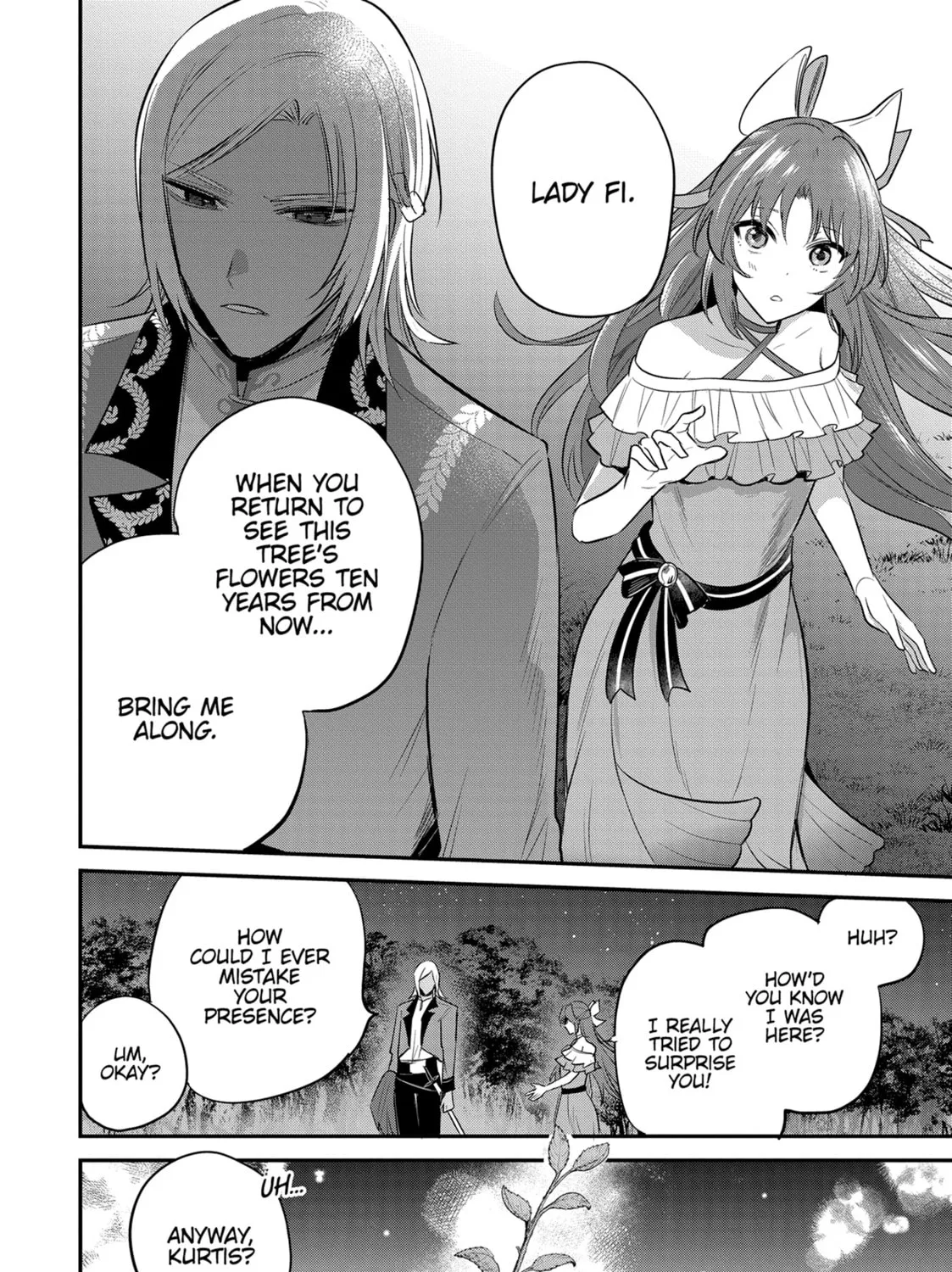 A Tale of the Secret Saint Chapter 37 page 27 - 