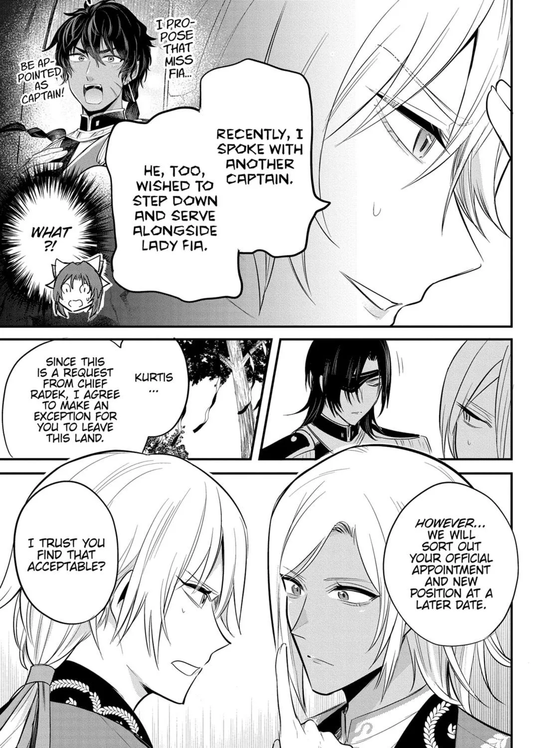 A Tale of the Secret Saint Chapter 37 page 5 - 