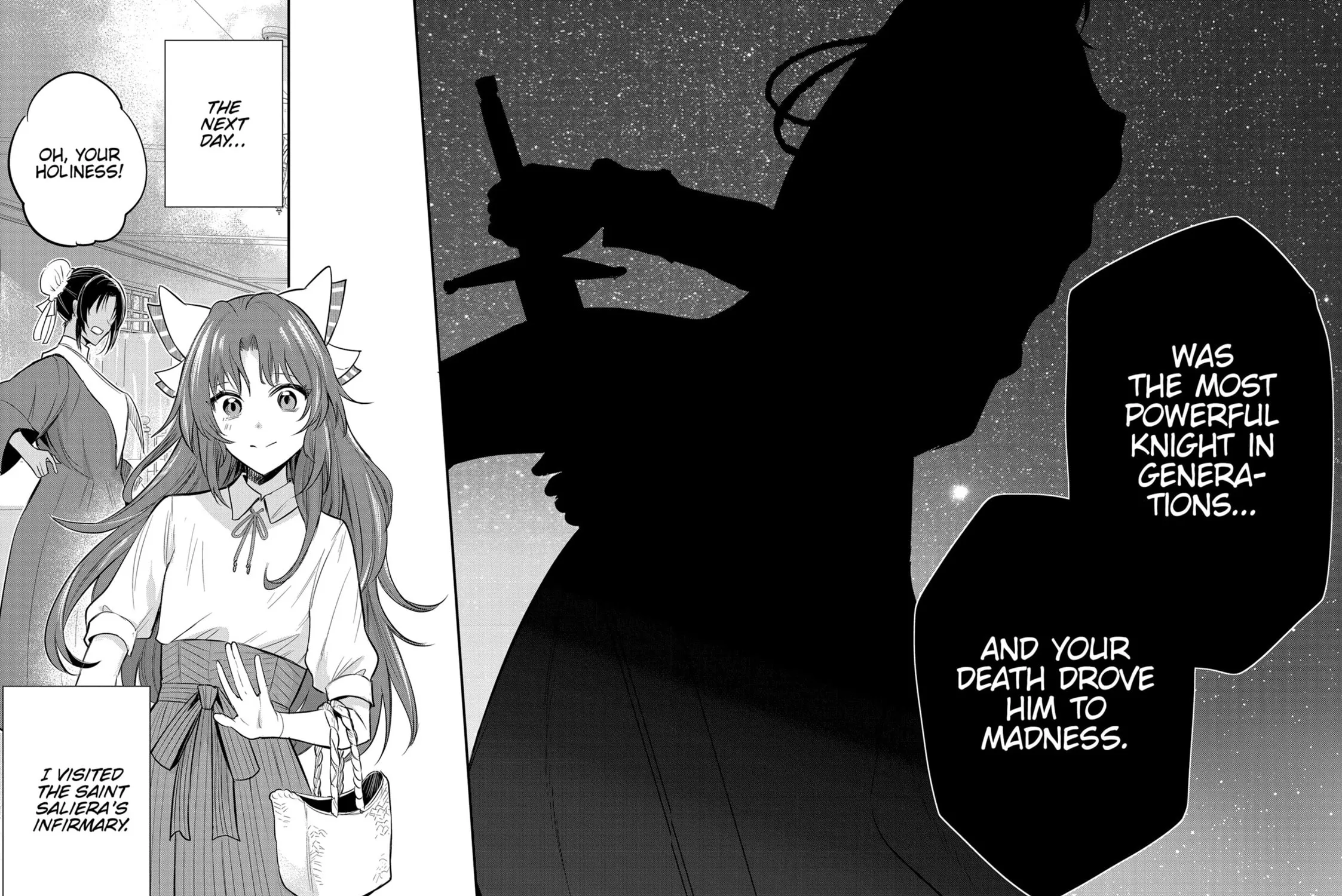 A Tale of the Secret Saint Chapter 37 page 43 - 