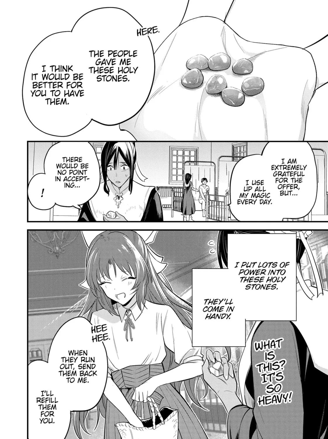A Tale of the Secret Saint Chapter 37 page 45 - 