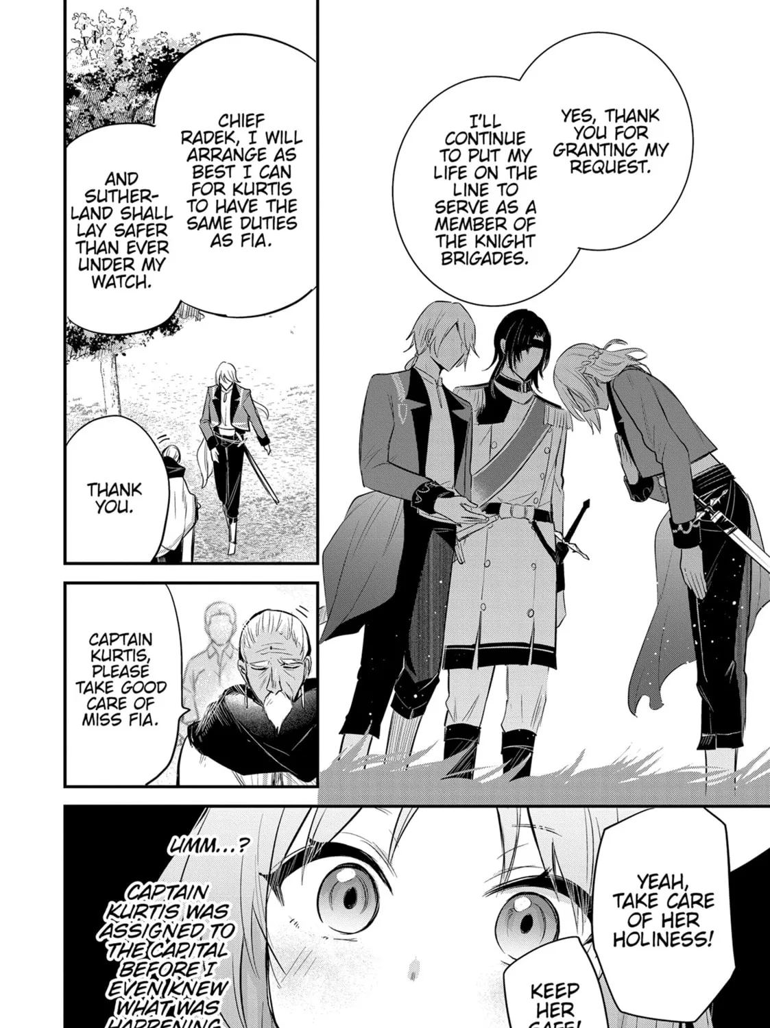 A Tale of the Secret Saint Chapter 37 page 7 - 