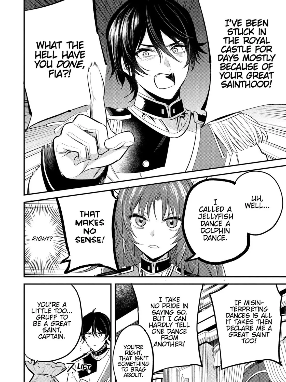 A Tale of the Secret Saint Chapter 38 page 11 - 
