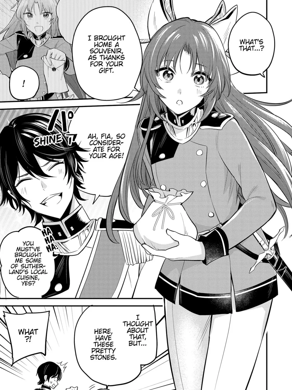 A Tale of the Secret Saint Chapter 38 page 13 - 
