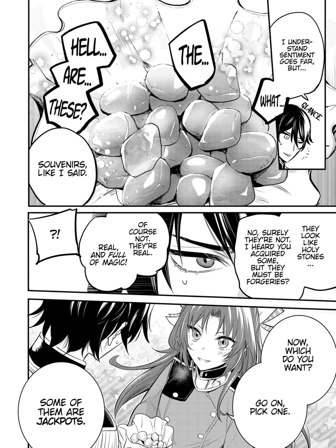A Tale of the Secret Saint Chapter 38 page 15 - 