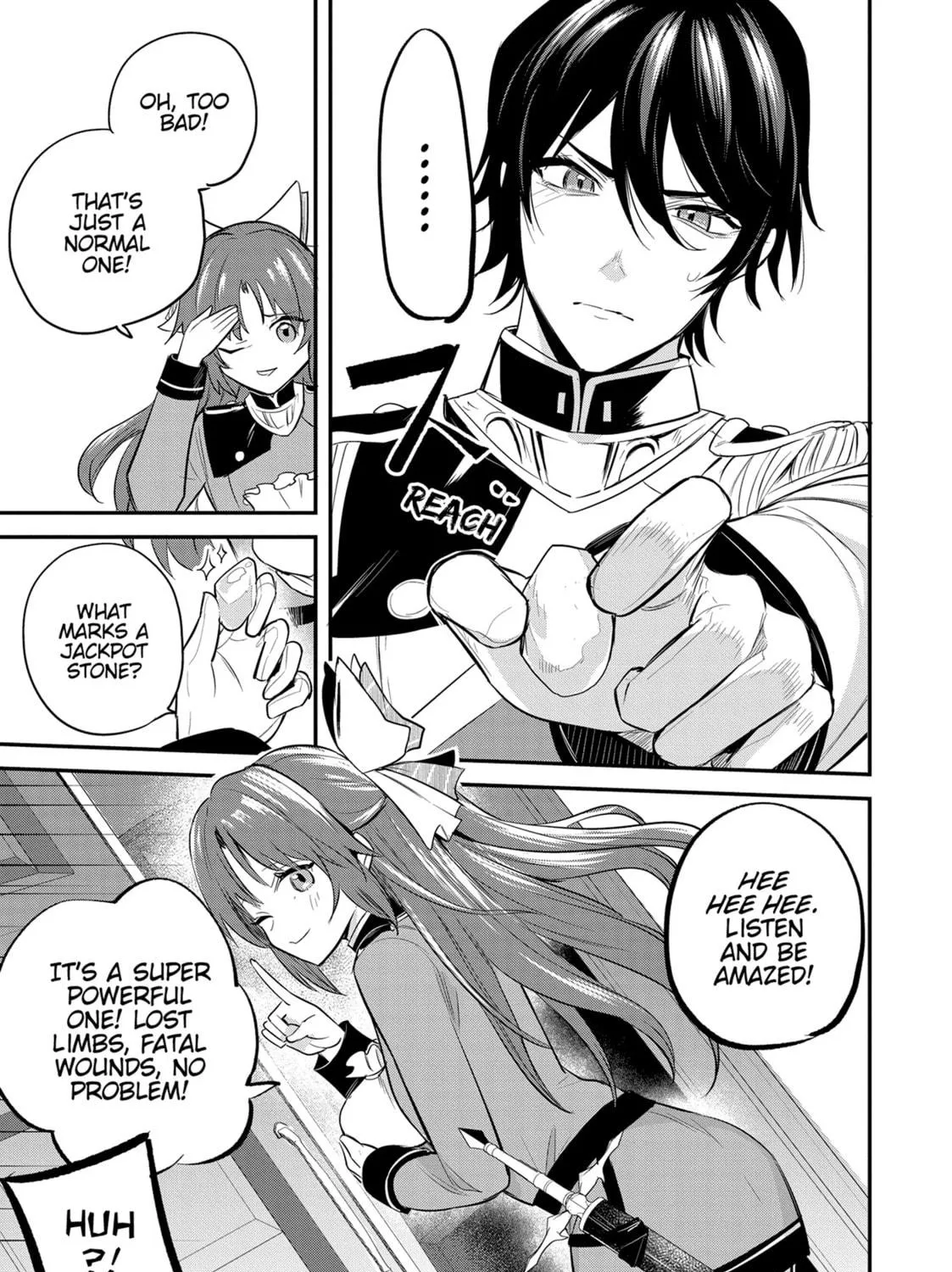 A Tale of the Secret Saint Chapter 38 page 17 - 