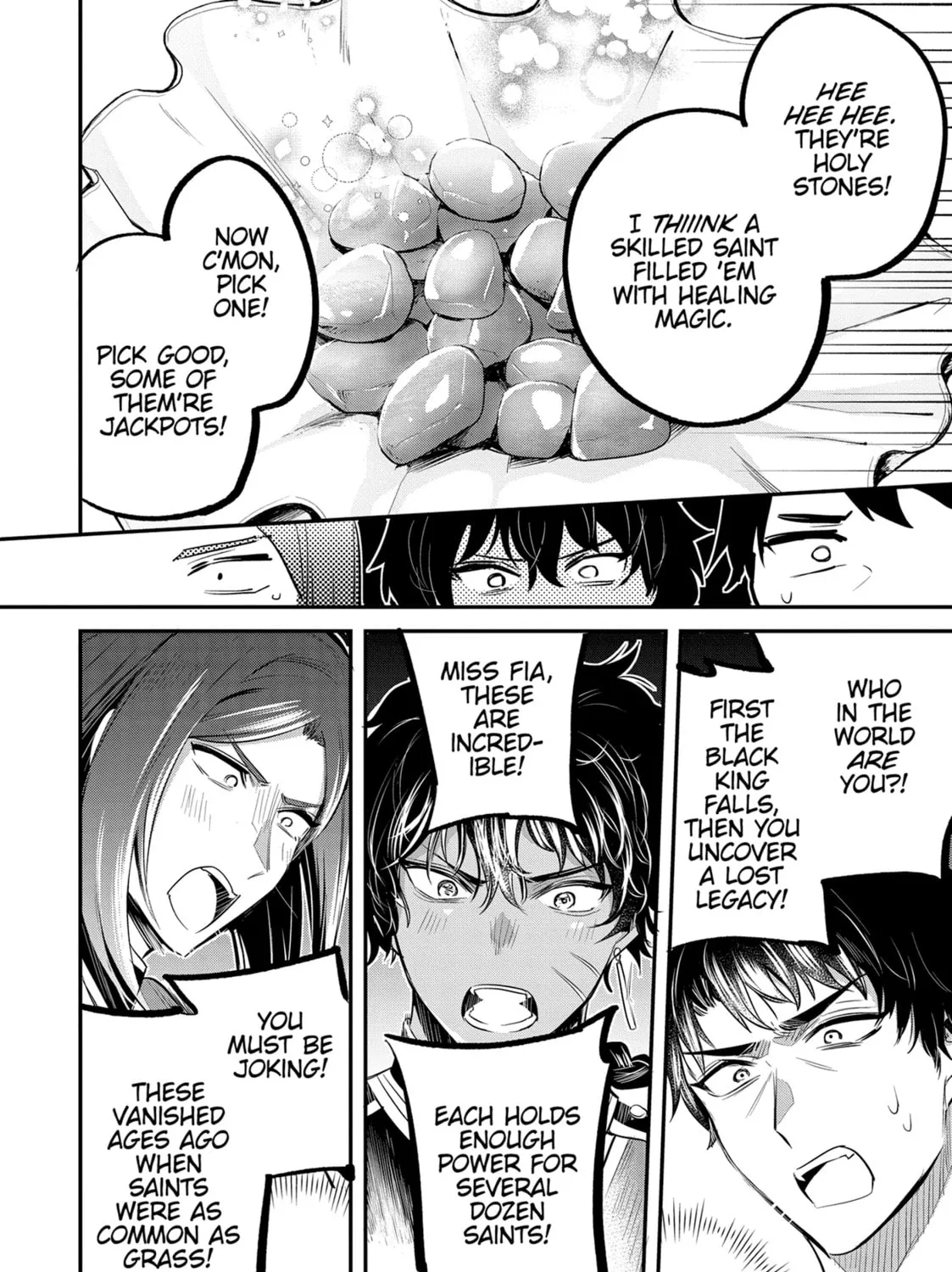 A Tale of the Secret Saint Chapter 38 page 31 - 