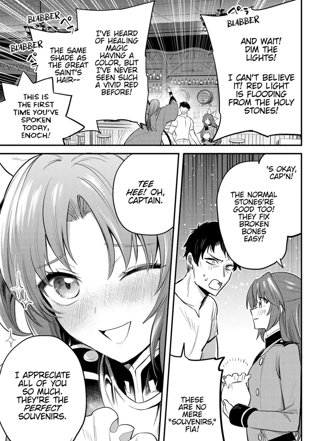 A Tale of the Secret Saint Chapter 38 page 33 - 