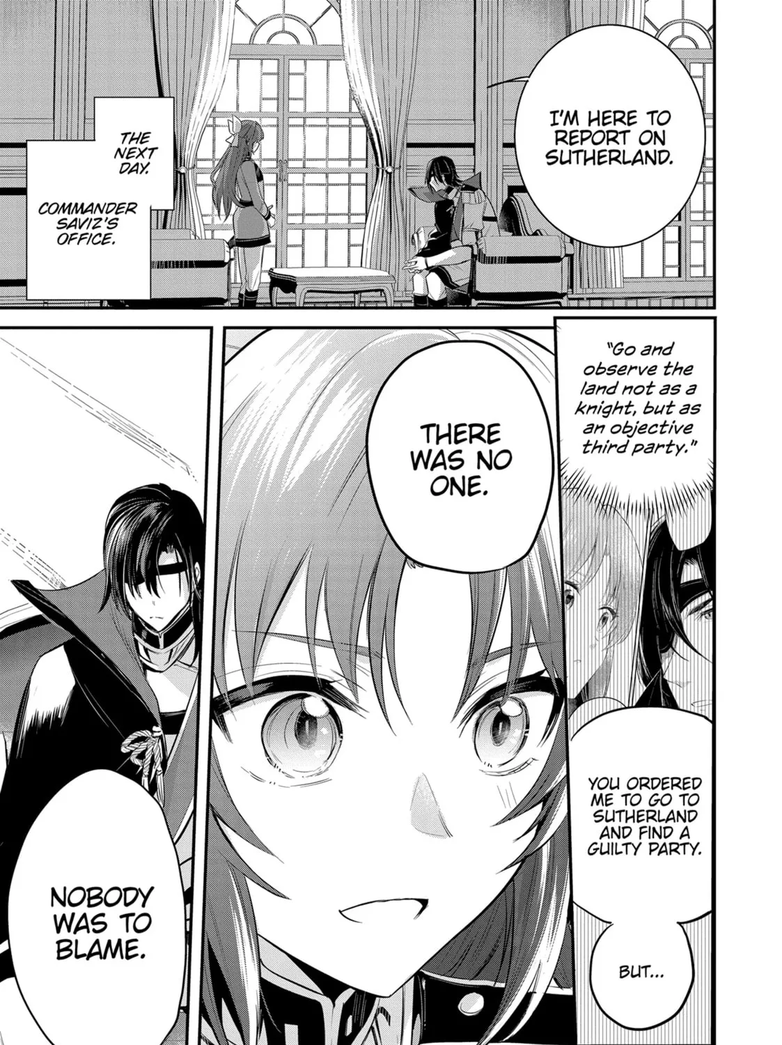 A Tale of the Secret Saint Chapter 38 page 37 - 